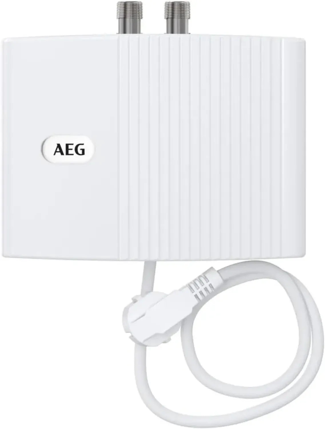 AEG Durchlauferhitzer MTH 350, 3,5 kW, drucklos, für Handwaschbecken, mit Stecker, VDE geprüft