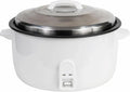 Louis Tellier Großer Reiskocher 21 l – Automatische Warmhaltefunktion, Für 70 Personen, Überhitzungsschutz