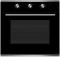 PKM Einbaubackofen mit Airfry-Funktion, 60L, Timer, Energieeffizienz A