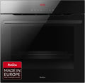 Amica Pyrolyse-Backofen mit Teleskopauszug und Automatikprogrammen, SoftOpen und OpenUp Tür