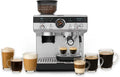 Krups Siebträgermaschine mit integrierter Mühle, Barista-Espressomaschine mit einfacher Bedienung, Vorbrühfunktion und Dampfdüse, schnelle Aufheizzeit, Modell XP801T10